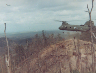 CH-46 Mutters Ridge